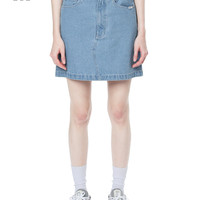 it :CHOCOOLATE女装牛仔裙半身裙夏季个性裙子短裙a字裙9595BUG