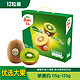 Zespri 佳沛 绿奇异果 优选大果12粒 单果约115-135g