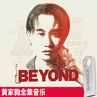 Newsmy 纽曼 车载音乐u盘 黄家驹BEYOND经典老歌无损MP3 演唱会AVI汽车用usb盘 图片色