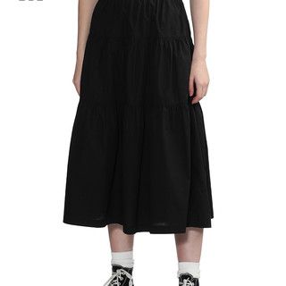 it :CHOCOOLATE女装纯色半身裙休闲秋青春时尚伞裙9548XUK