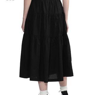 it :CHOCOOLATE女装纯色半身裙休闲秋青春时尚伞裙9548XUK