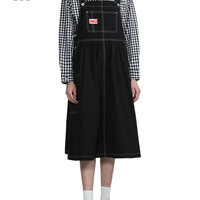 it :CHOCOOLATE女装背带裙春季休闲青春文艺长裙9509XSI