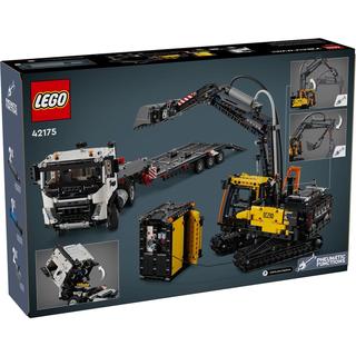 LEGO 乐高 机械组系列 42175 Volvo FMX 卡车和 EC230 绿色动力挖掘机