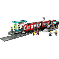 LEGO 乐高 City城市系列 60423 都市有轨电车