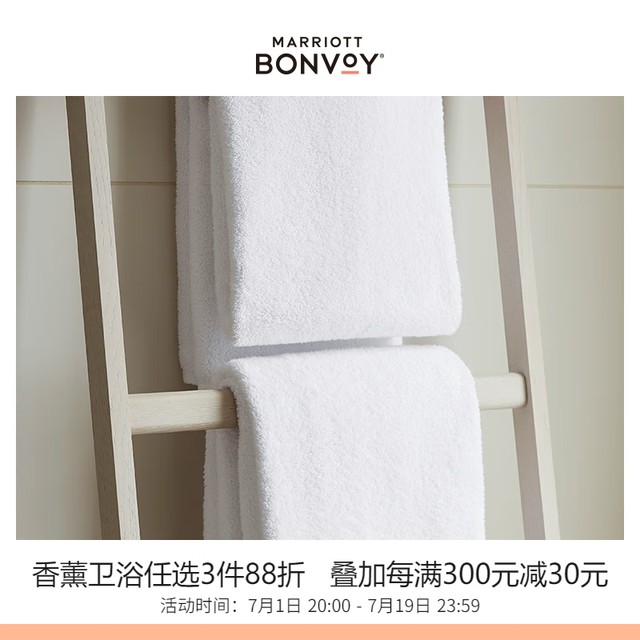 EDITION 艾迪逊 五星级酒店毛巾系列纯棉亲肤吸水白色浴巾洗脸面巾手巾地巾组合 面巾*2