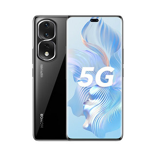 移动端、京东百亿补贴：HONOR 荣耀 80pro 新品5G手机 亮黑色 12+256G