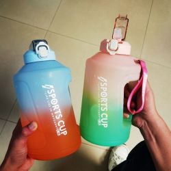 Cilock 希乐扣 超大容量吸管水杯吨吨桶随手杯男女运动健身水壶网红