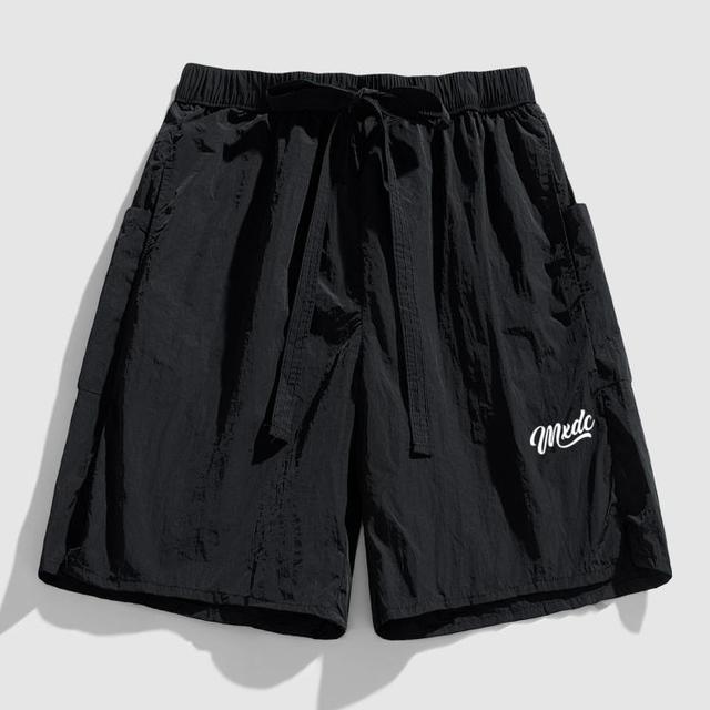 MXDC SPORT 麦斯迪森 夏季薄款速干透气运动裤男女款青少年羽毛球跑步沙滩短裤五分裤子