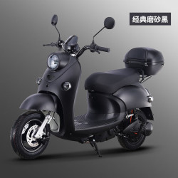 飞野 2024小龟王电动车摩托车72v男女踏板60v长跑王电摩电瓶车 顶配版