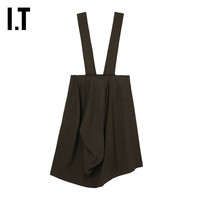IT CDG COMME DES GARCONS COMME DES GARCONS女不规则背带半身裙