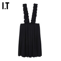 IT CDG COMME DES GARCONS COMME DES GARCONS女装背带半身裙伞裙