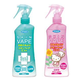 VAPE 未来 宝宝驱蚊喷雾 柑橘味 绿色 200ml