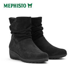 MEPHISTO 马飞仕图 靴子女冬季新款 真皮休闲短靴防滑 AGATHA