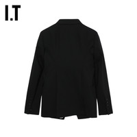 IT Rick Owens女装合身西装夹克摩登时髦西服外套075L09AM