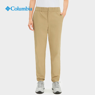 Columbia哥伦比亚女子城市户外拒水干爽徒步旅行休闲长裤AR2256 262    24 L(165/66A)