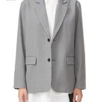it :CHOCOOLATE女装西装夹克冬季简约质感西服外套7813BF
