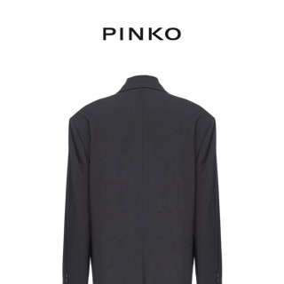 PINKO 2024廓形垫肩西装外套103242A1PB