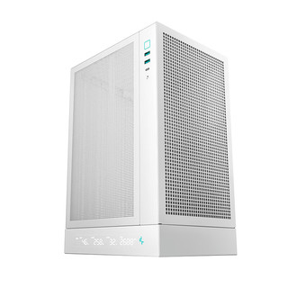 DEEPCOOL 九州风神 CH170 MINI-ITX机箱 白色