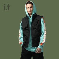 it UNDERGARDEN男女款棉服夹克外套背心冬季7088MAD