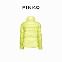 PINKO 亮面长袖棉服外套101598A11K
