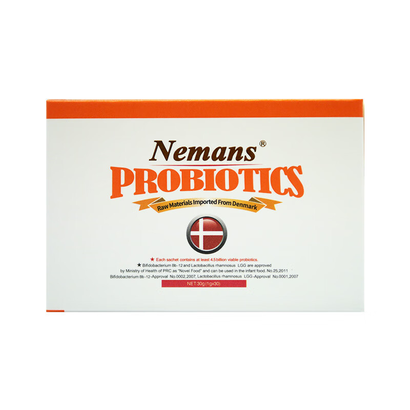 Numans 纽曼思 儿童益生菌粉剂 30g