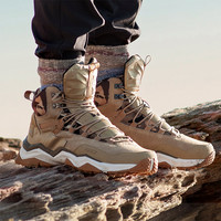 RAX 户外徒步鞋登山鞋 鞋夏季透气户外鞋耐磨防滑登山鞋 战狼1代防水款-浅卡其【男款】 41