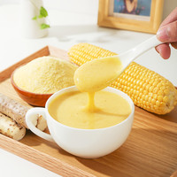 谷物粮园 山药葛根玉米羹 600g*2罐