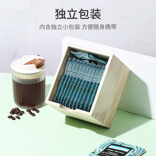 JBeM100%牙买加蓝山咖啡礼盒冷泡咖啡新鲜中深度烘焙美式黑咖啡粉