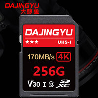 DAJINGYU 高速连拍 SD卡 256GB