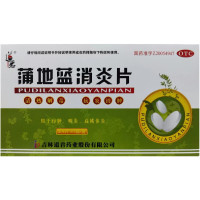 道君 蒲地蓝消炎片 0.25g*24片