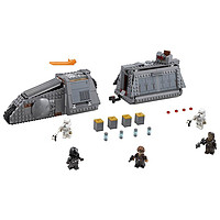 LEGO 乐高 Star Wars星球大战系列 75217 汉·索罗勇闯帝国列车