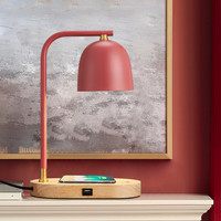 FANDBO 凡丁堡 台灯卧室床头灯结婚装饰陪嫁红色灯新婚婚礼长命长明灯送新人礼物