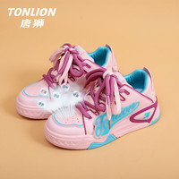 唐狮(TonLion)女鞋夏季2024休闲鞋子女底板鞋女士简约面包鞋