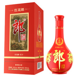 LANGJIU 郎酒 红花郎·红十第四代 酱香型白酒 53度 500mL