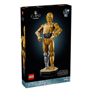 PLUS会员：LEGO 乐高 Star Wars星球大战系列 75398 机器人 C-3PO