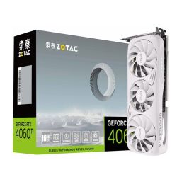 索泰显卡_ZOTAC 索泰 GeForce RTX 4060TI 16G 月白 电脑独立显卡多少钱-什么值得买
