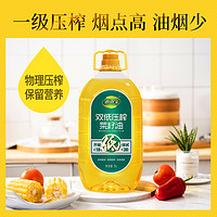 道道全 双低压榨菜籽油 5L