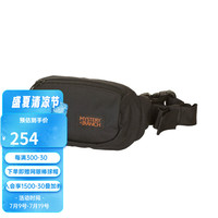MYSTERY RANCH神秘农场 城市户外时尚休闲运动Hip Mini 1.3L轻量便携小腰包 1.3L 黑色