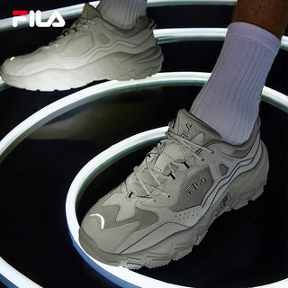 FILA 斐乐官方掠夺者跑步鞋春夏撞色男款休闲运动鞋