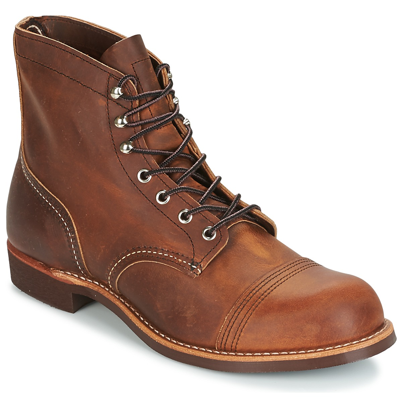 红翼（Red Wing）RedWing/红翼男靴短筒靴工装靴皮靴8085-COPPE2024新款