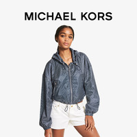 MICHAEL KORS 女士印花连帽夹克外套