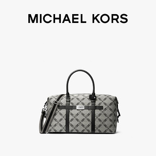 MICHAEL KORS Henry 男士菱形格链提花手提包旅行包