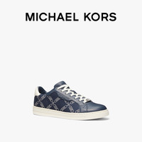 MICHAEL KORS Keating 男士菱形格链印花平底板鞋