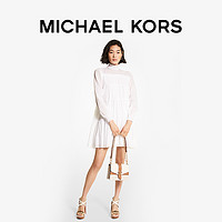 MICHAEL KORS 女士棉质半高领连衣裙