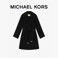 MICHAEL KORS 女士羊毛双面呢中长款大衣外套
