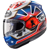 Arai 新井 RX-7X 摩托车头盔 蓝色侍卫 M