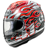 Arai 新井 RX-7X 摩托车头盔 芳贺纪行HAGA L