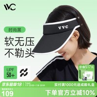 VVC防晒帽女美式复古大帽檐遮阳帽修饰脸型户外出行帽