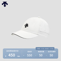 DESCENTE GOLF 迪桑特高尔夫 男子帽子 灰色-GY F