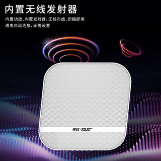  SAST/先科 壁挂设计 无线蓝牙壁挂音响